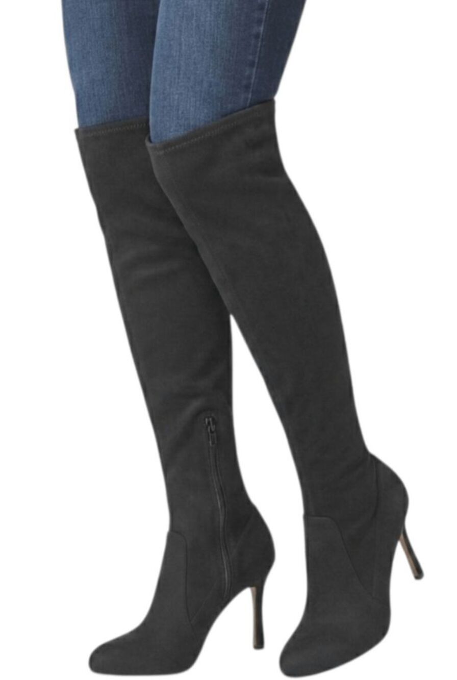 GIANNI BINI Makaye Over The Knee Boots Size 7M